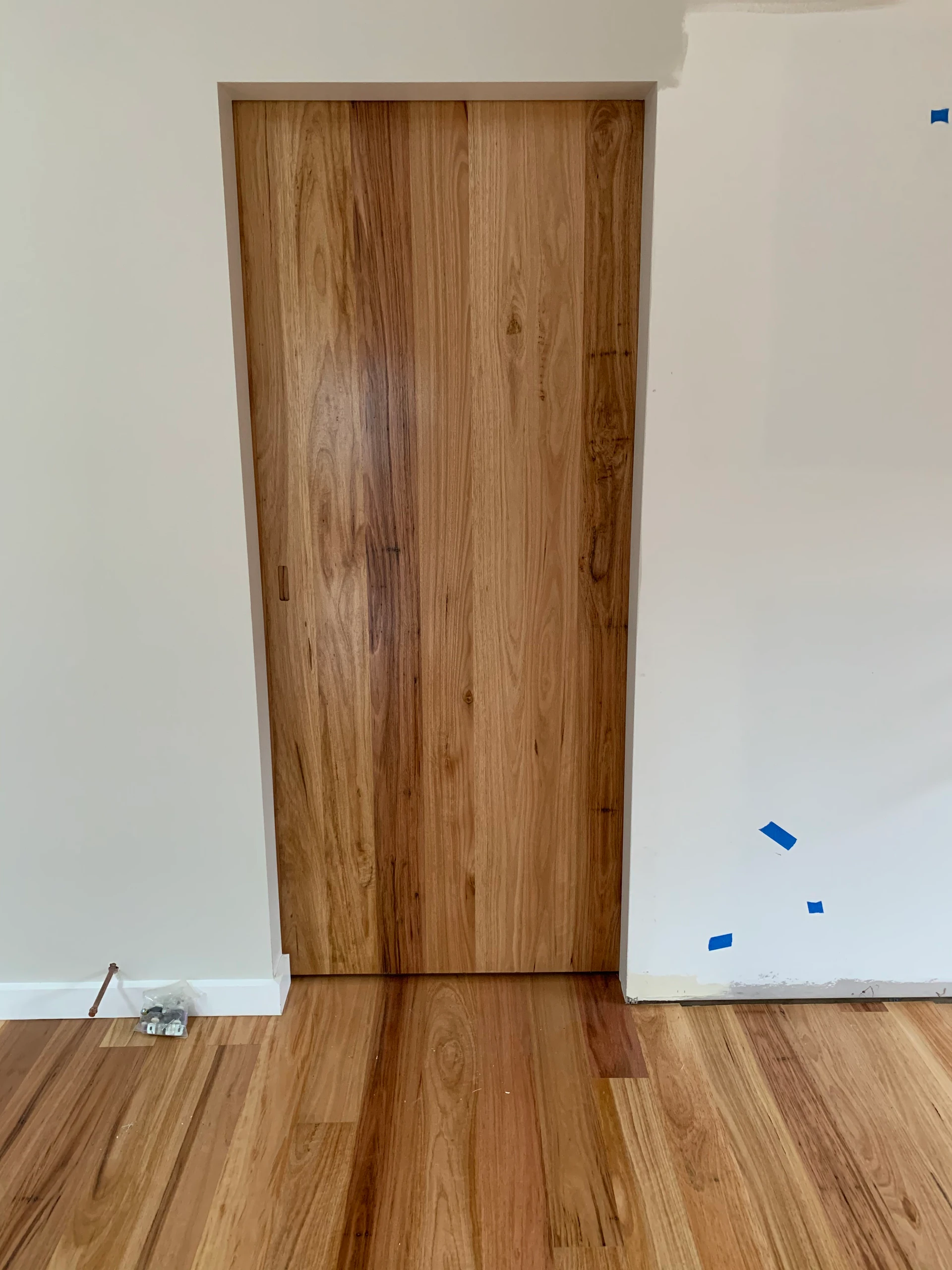 Custom Hardwood Cavity Door