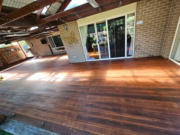 Deck Restoration & Refinish