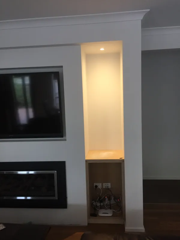 Entertainment Unit Built-In