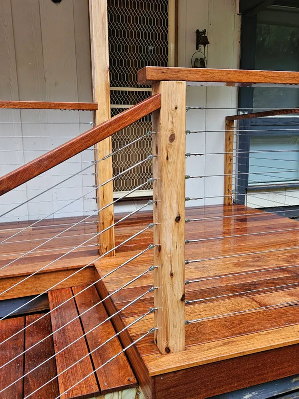 Front Porch Deck & Stairs