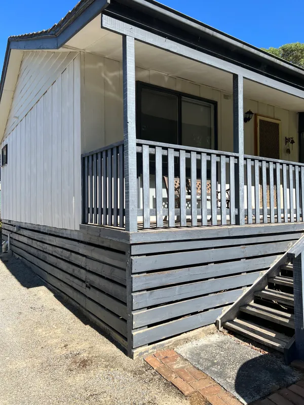 Front Porch Deck & Stairs - Before