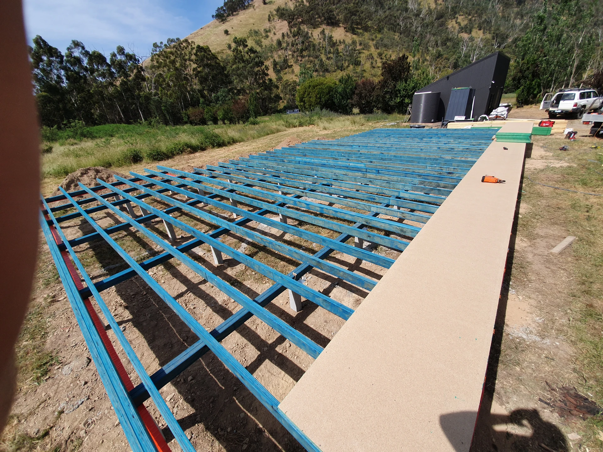 House Subfloor Framing