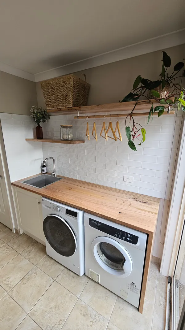 Laundry Renovation Work