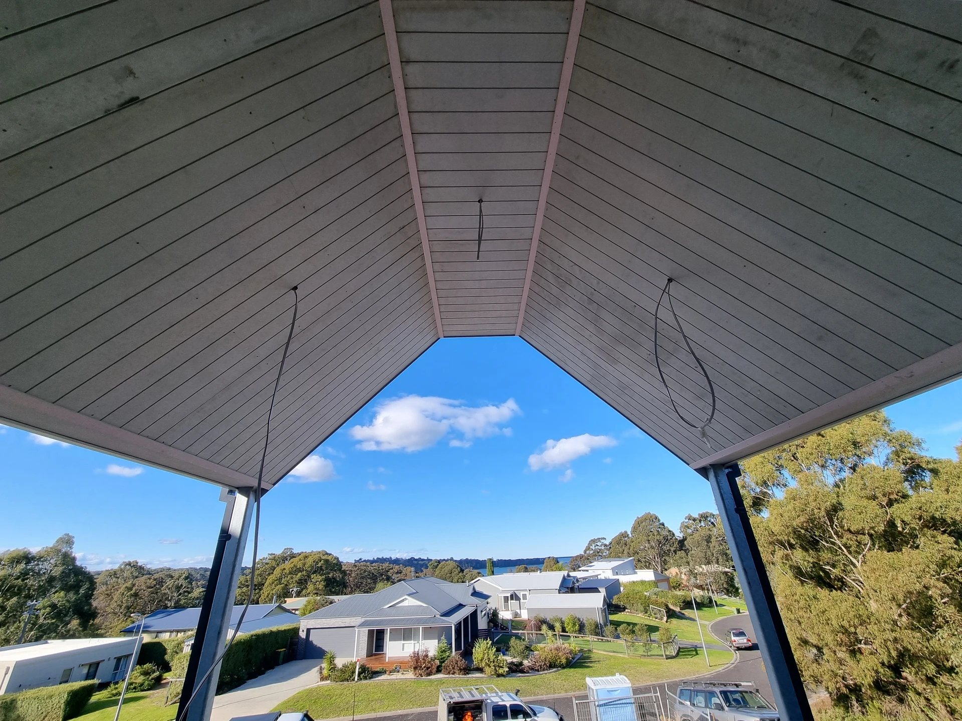Pitched Verandah Ceiling Lining