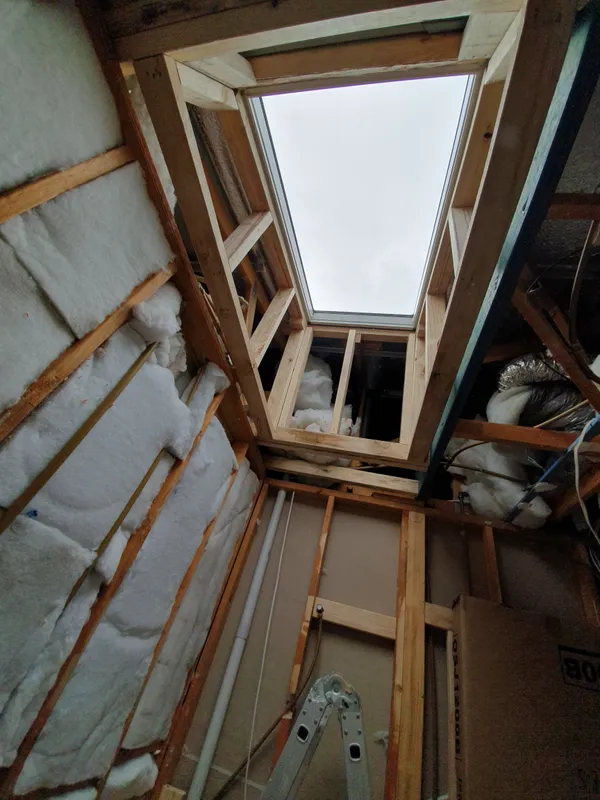 Skylight Roof Framing