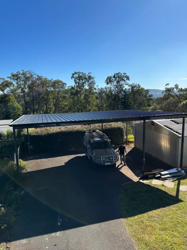 Stratco Outback Carport - Double Car