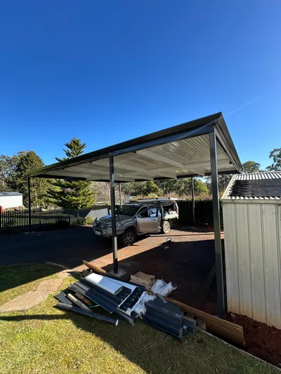 Stratco Outback Carport for Boat