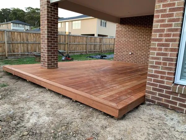 Custom Timber Deck