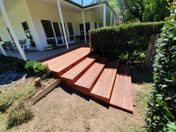 Timber Decked Stairs
