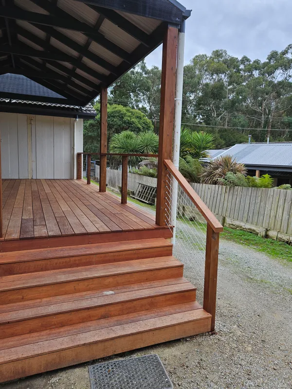 Timber Pergola
