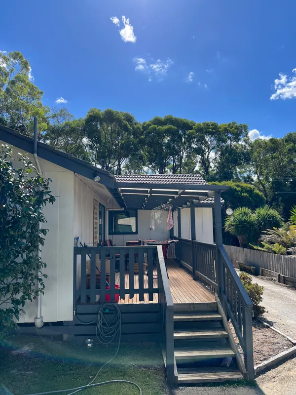 Timber Pergola - Before