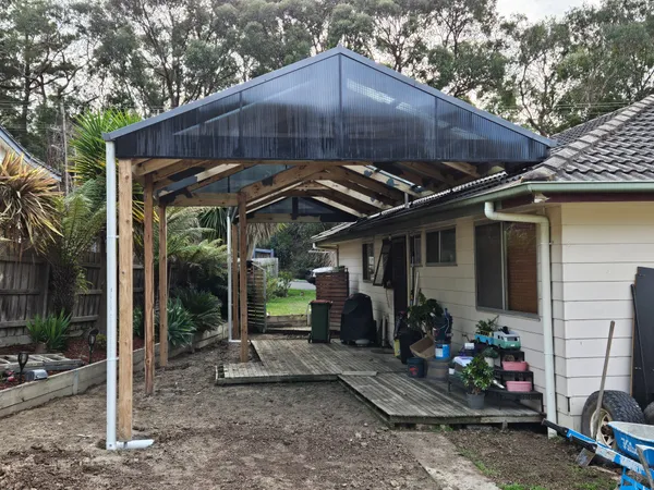 Timber Pergola