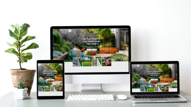 JMM Website Mockup
